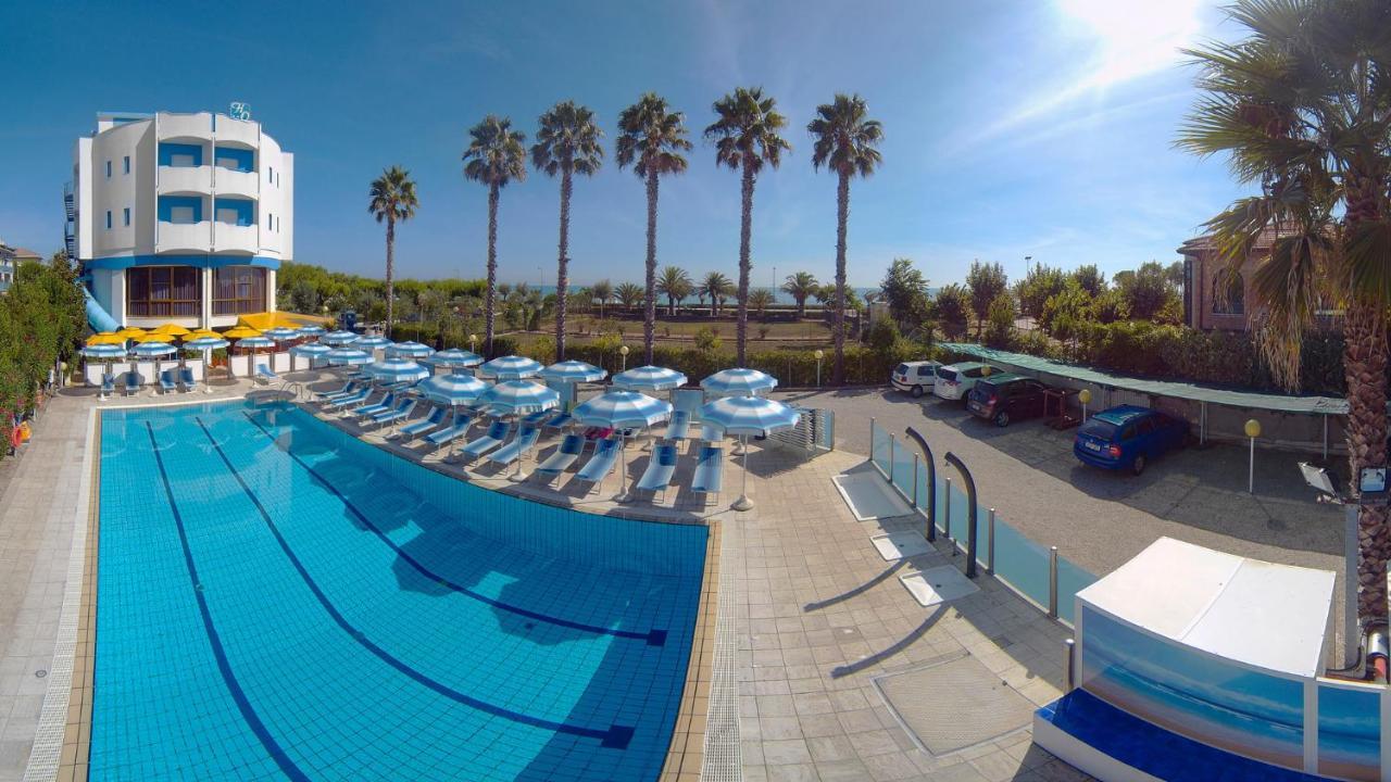 Hotel Olimpic Martinsicuro Esterno foto